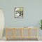 Stupell Industries Watercolor Tree on Shore Floater Framed Canvas Wall Art Design by Svetlana Aleynikova